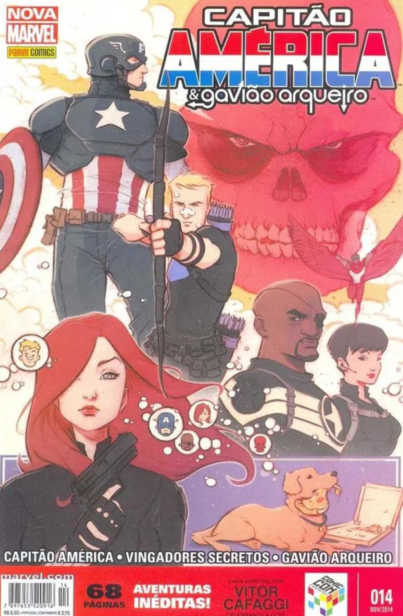 Capitão América e Gavião Arqueiro 14