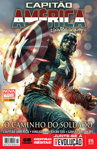 Capitão América e Gavião Arqueiro 15: O Caminho do Soldado