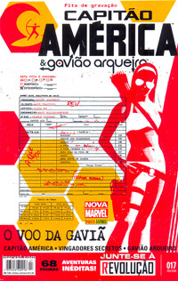 Capitão América e Gavião Arqueiro 17: O Voo da Gaviã