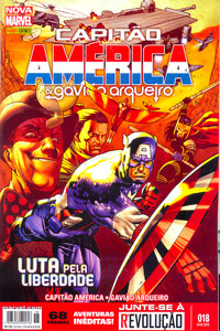 Capitão América e Gavião Arqueiro 18: Luta Pela Liberdade