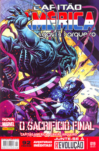 Capitão América e Gavião Arqueiro 19: O Sacrifício Final