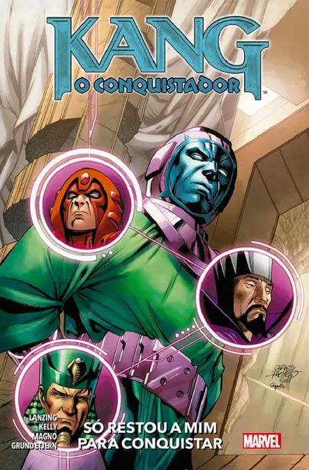 Kang O Conquistador: Só Restou a Mim Para Conquistar