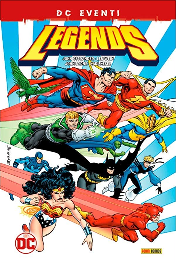 Lendas: Grandes Eventos DC