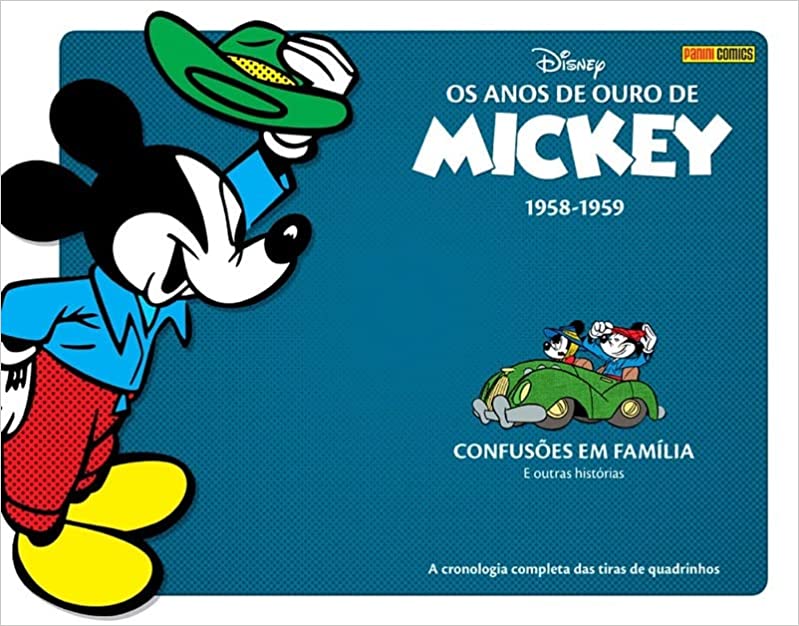 Os Anos de Ouro de Mickey 1958-1959: Confusões em Familia
