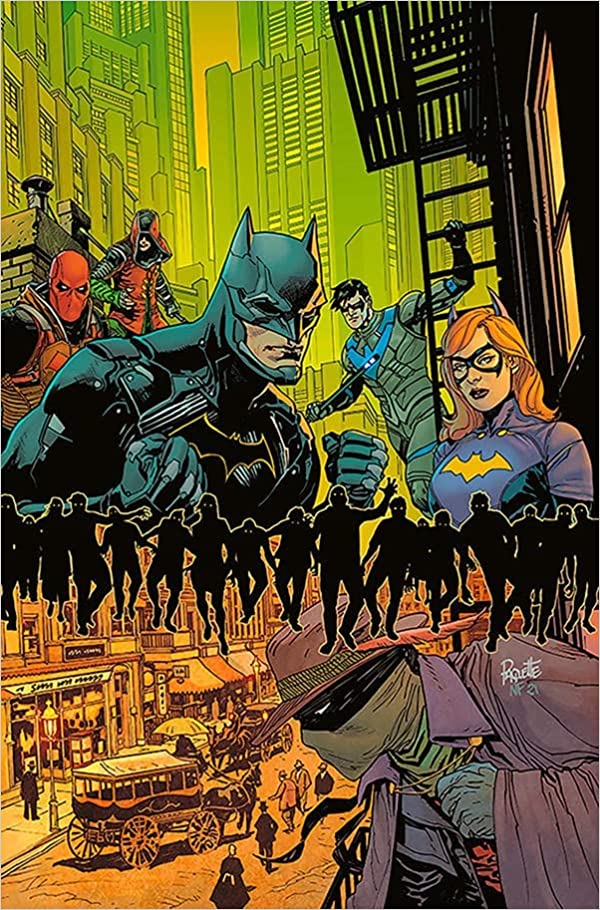 Batman: Gotham Knights - A Cidade Dourada 1