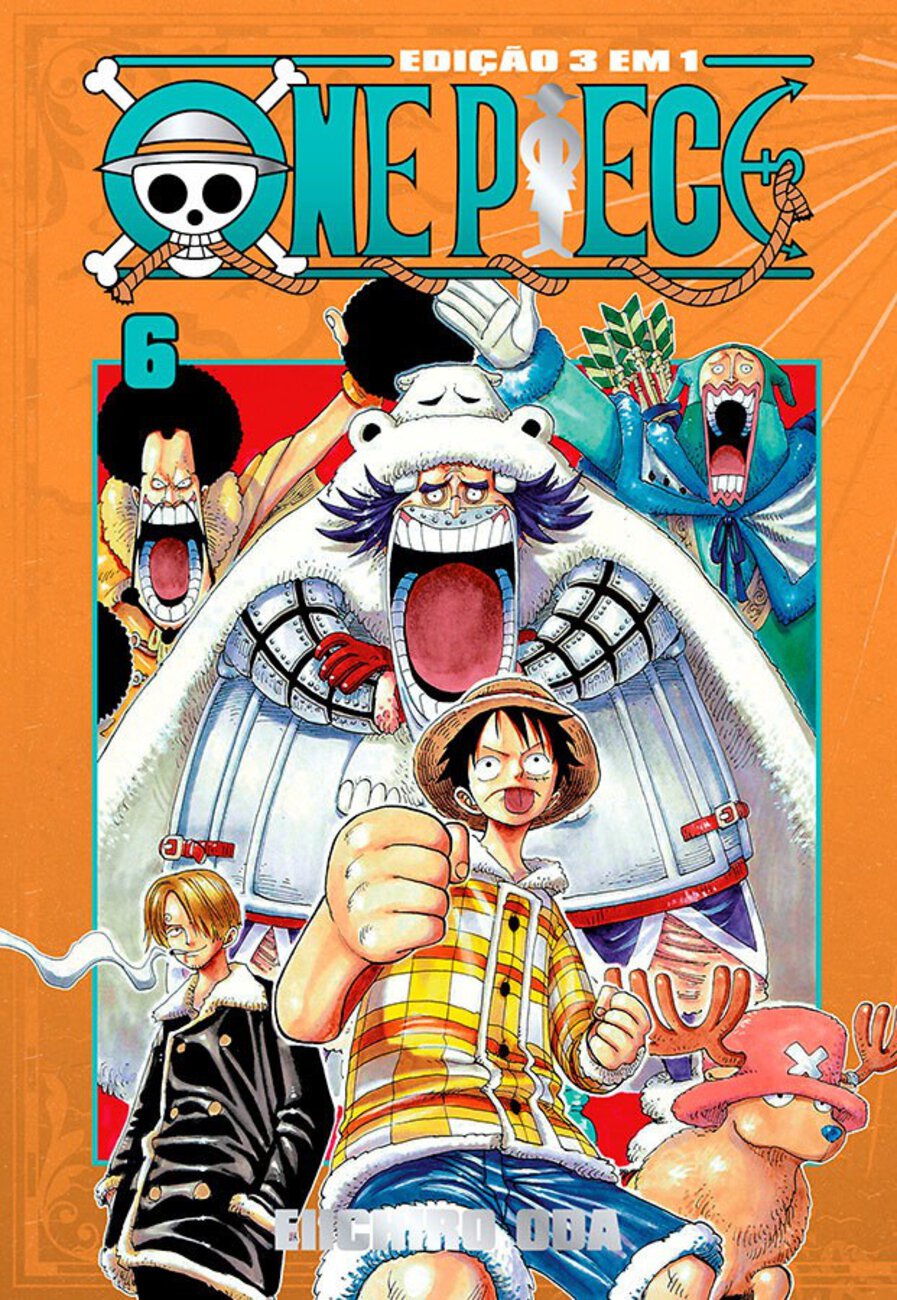 One Piece 3 em 1 - 06