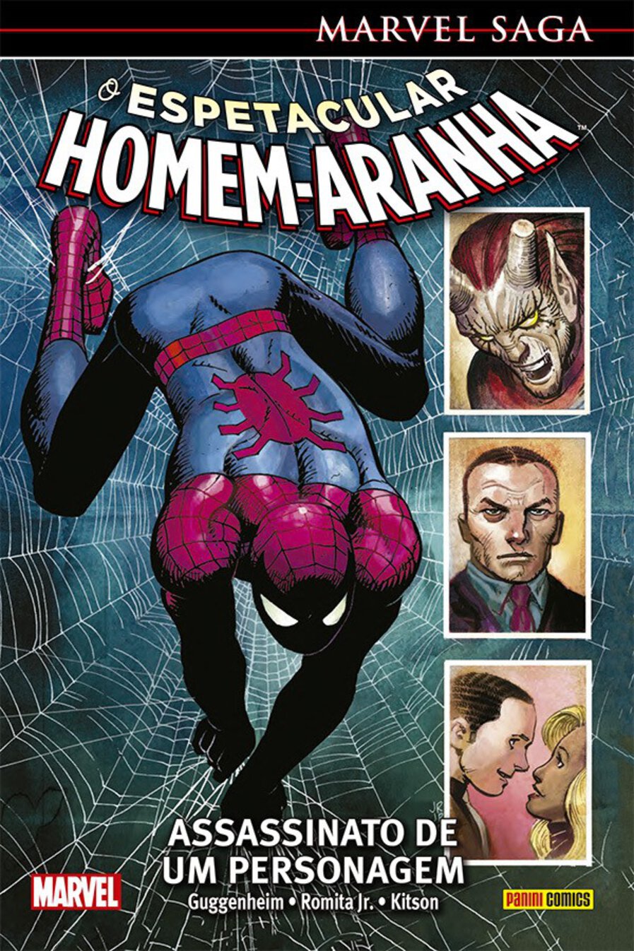 Marvel Saga 20: Assassinato De Um Personagem