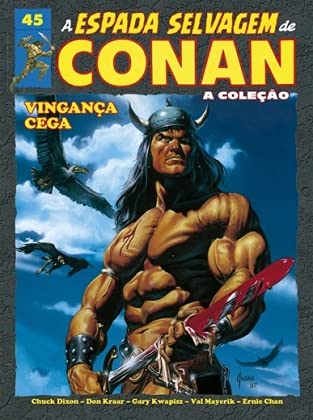 Coleção A Espada Selvagem de Conan 45