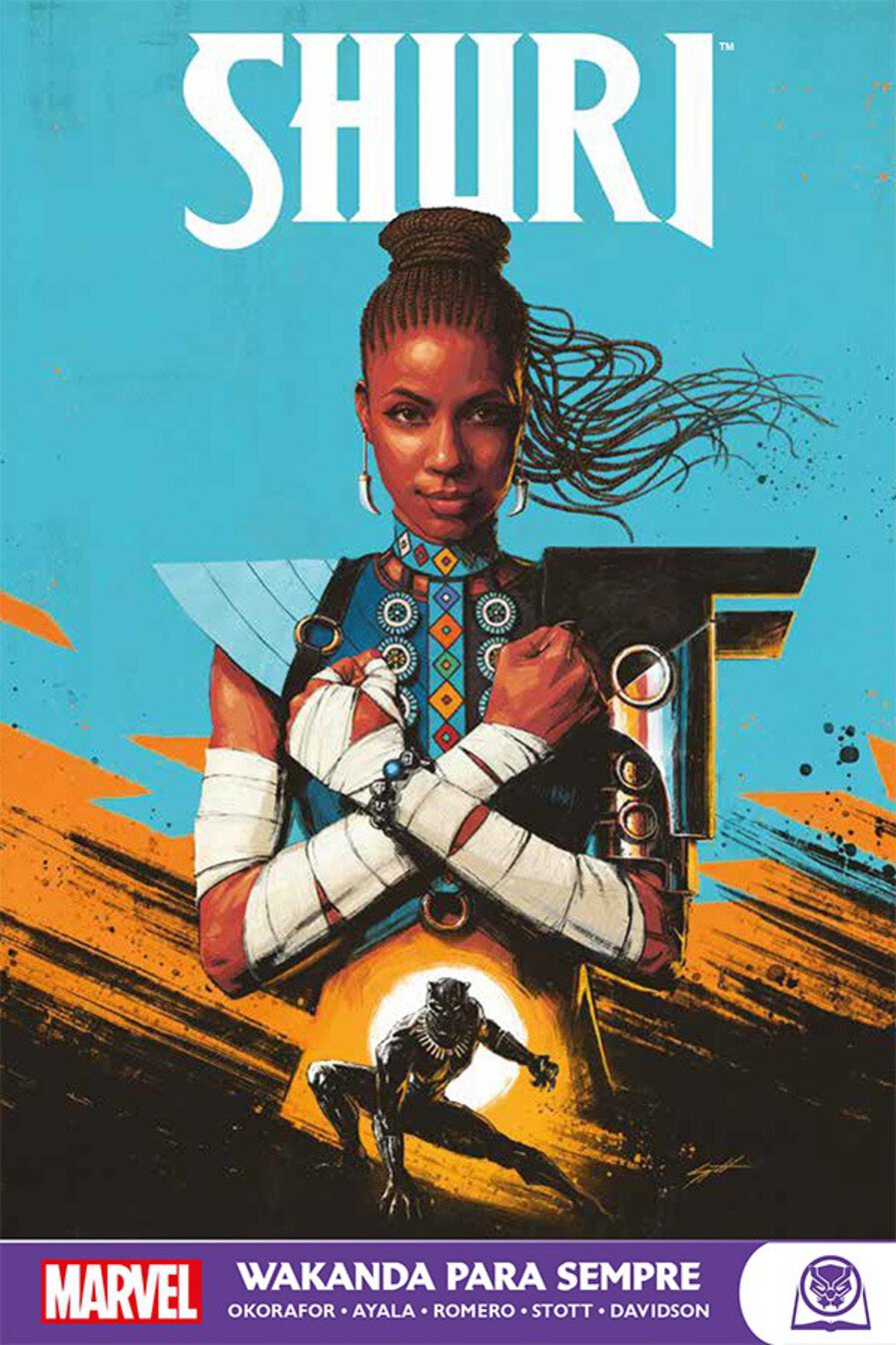 Marvel Teens: Shuri: Wakanda para Sempre