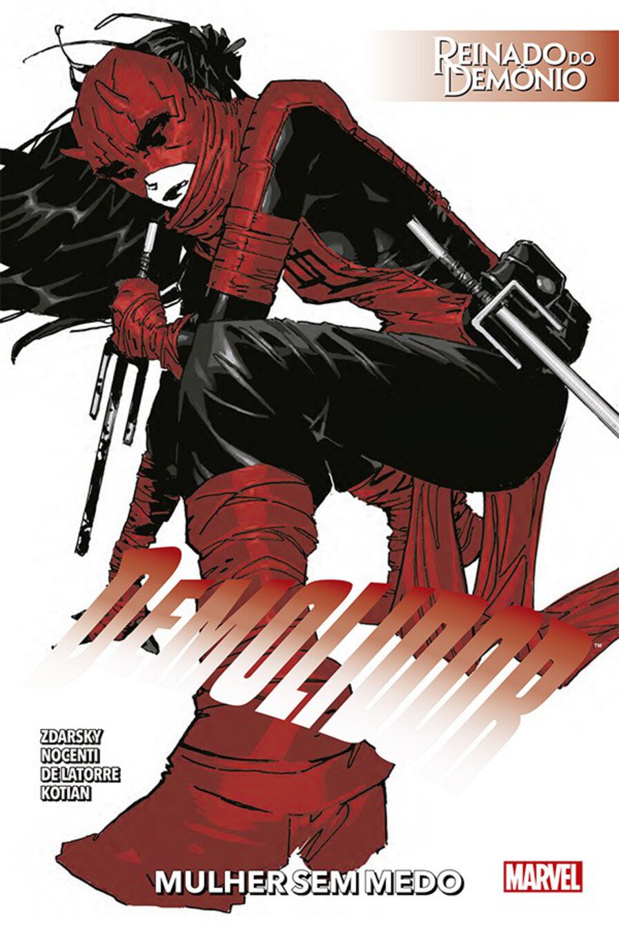 Demolidor 08: Mulher Sem Medo