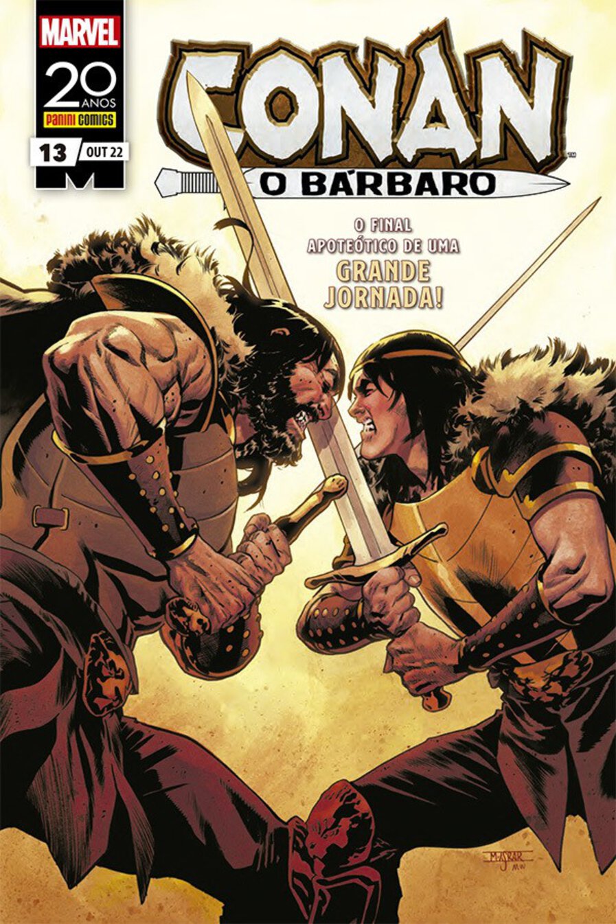 Conan, O Bárbaro 13: O Final Apoteótico