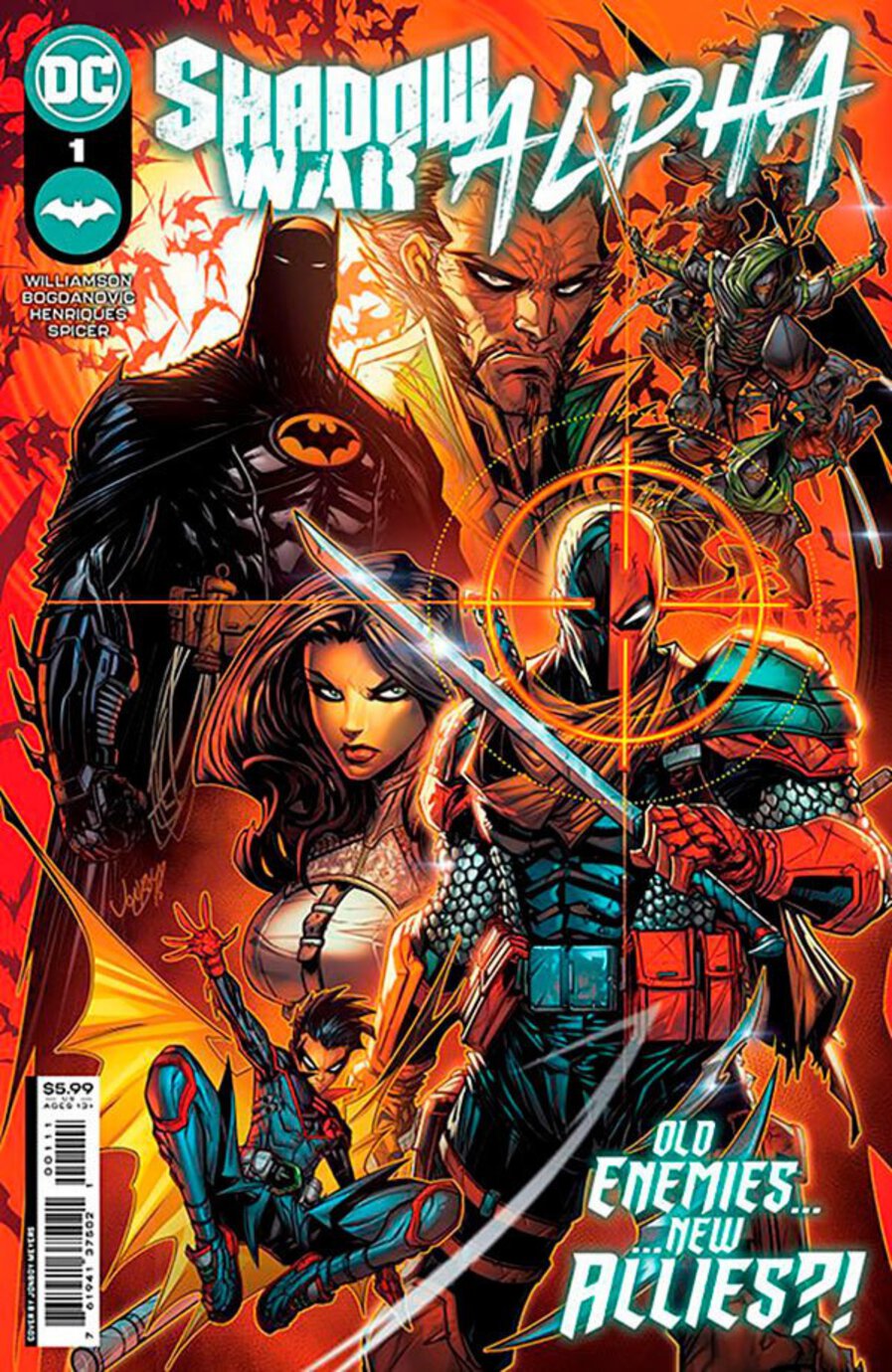 Batman 19: Guerra das Sombras 1 de 4