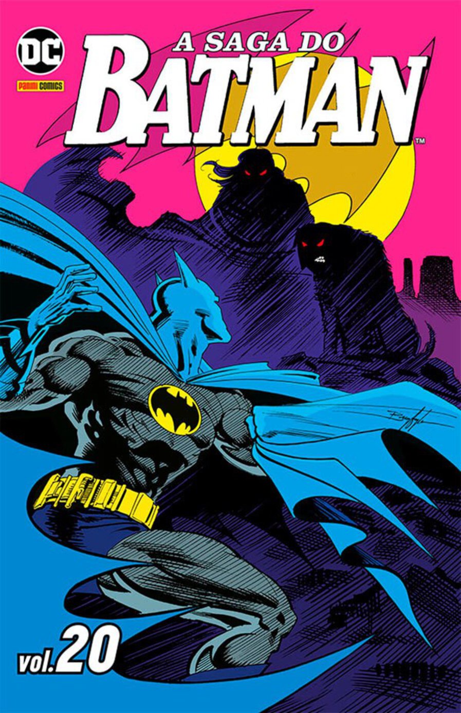 A Saga do Batman 20