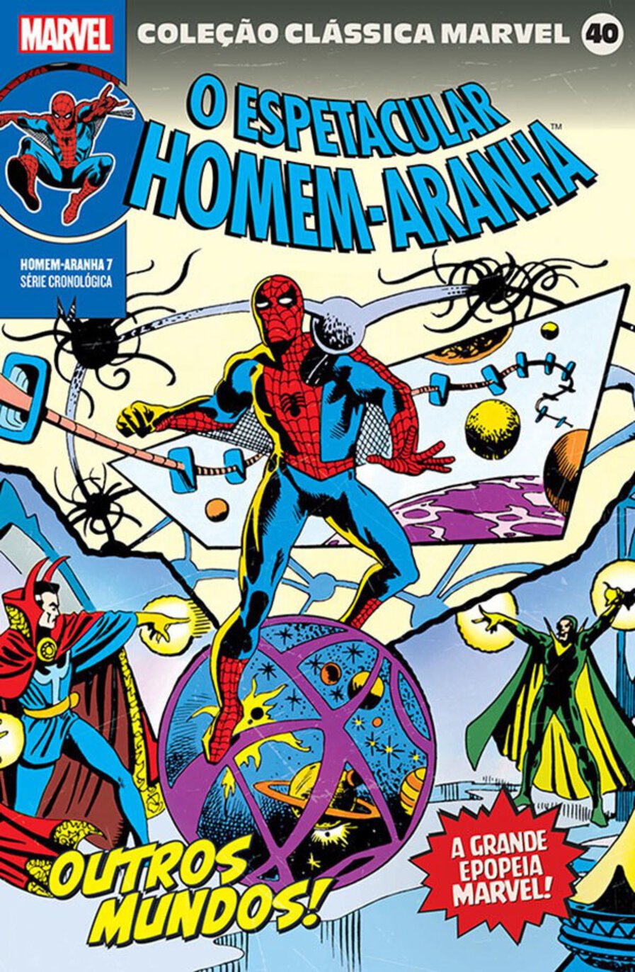 Coleção Clássica Marvel 40: Homem-Aranha 07