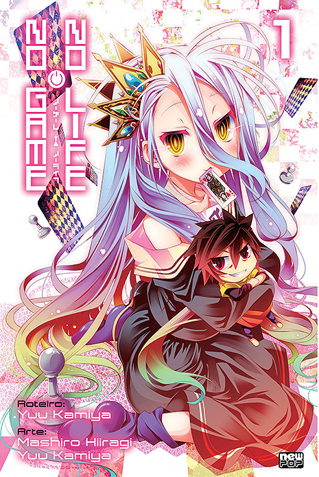 No Game No Life 01