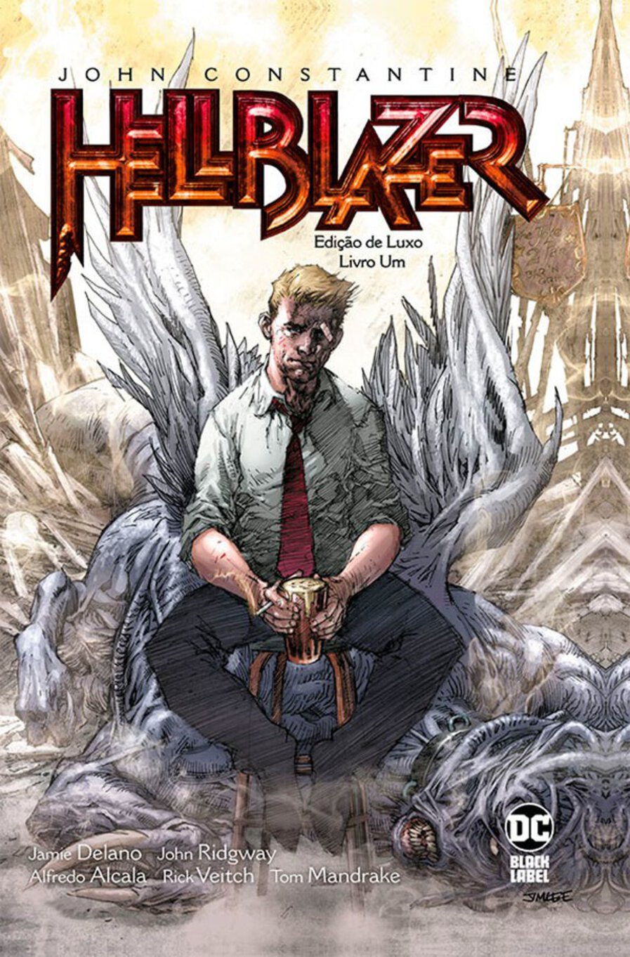 Hellblazer: Origens 01 - Edição de Luxo
