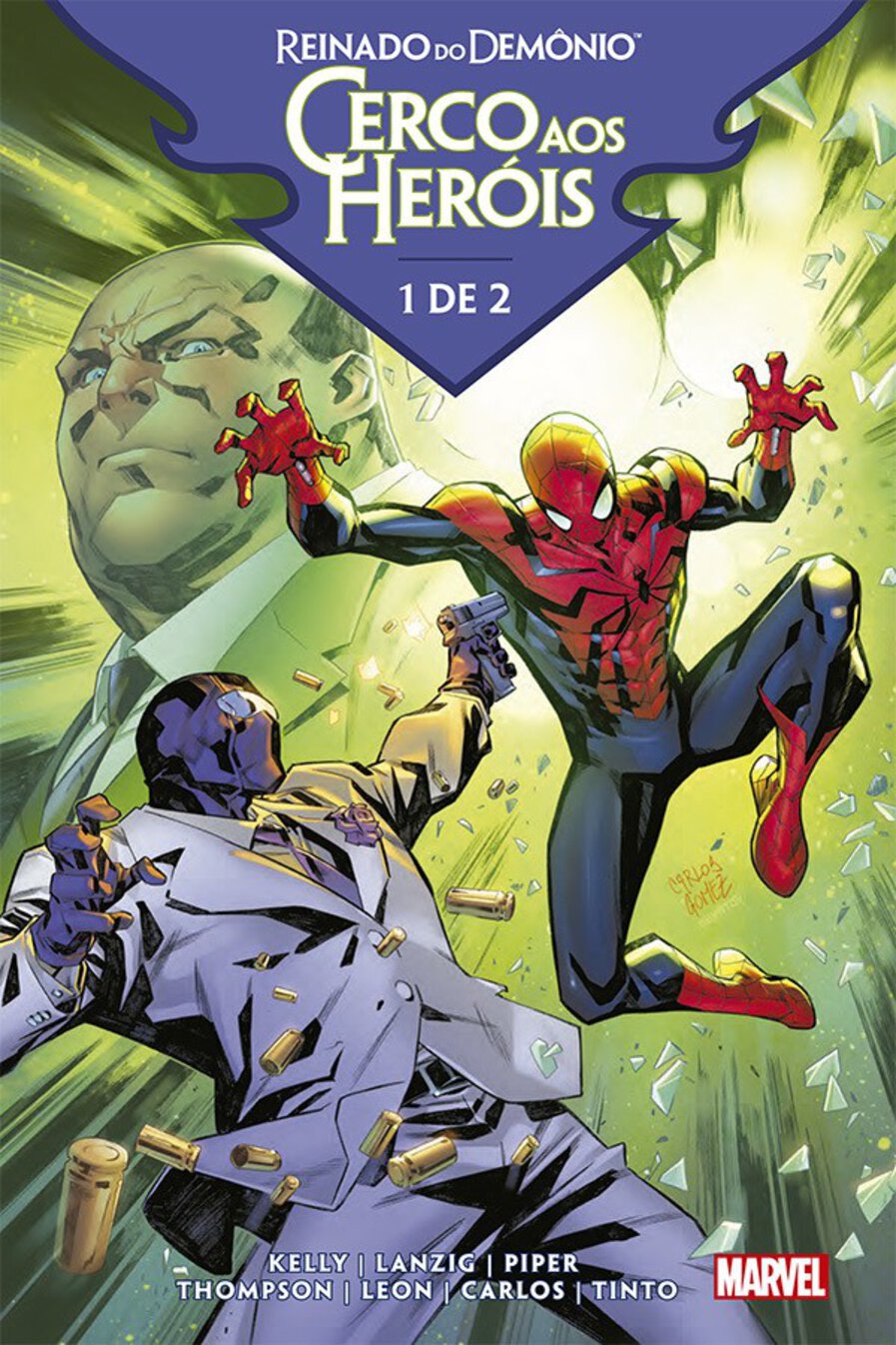Reinado do Demonio: Cerco aos Heróis 01