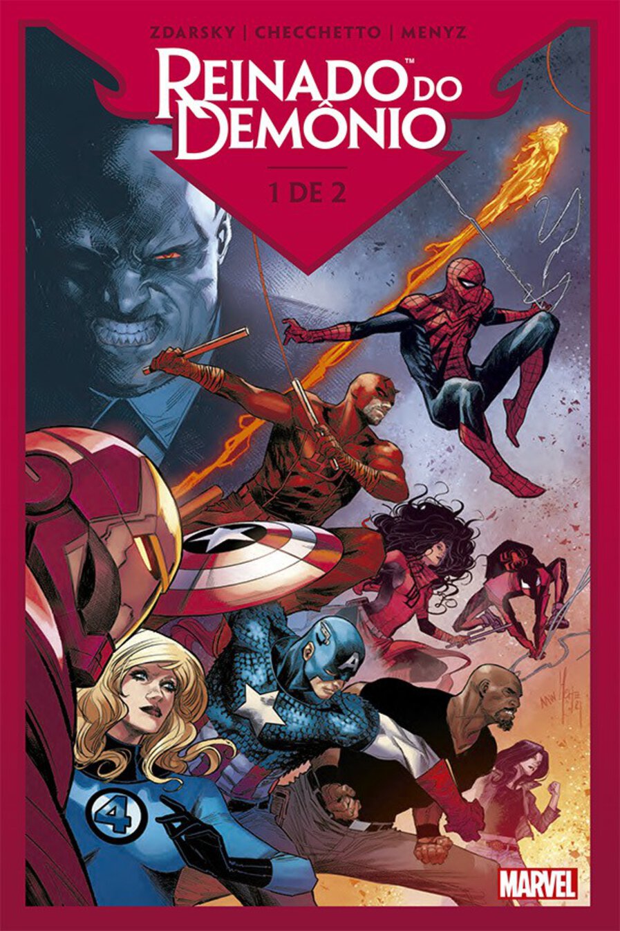 Reinado do Demonio 01