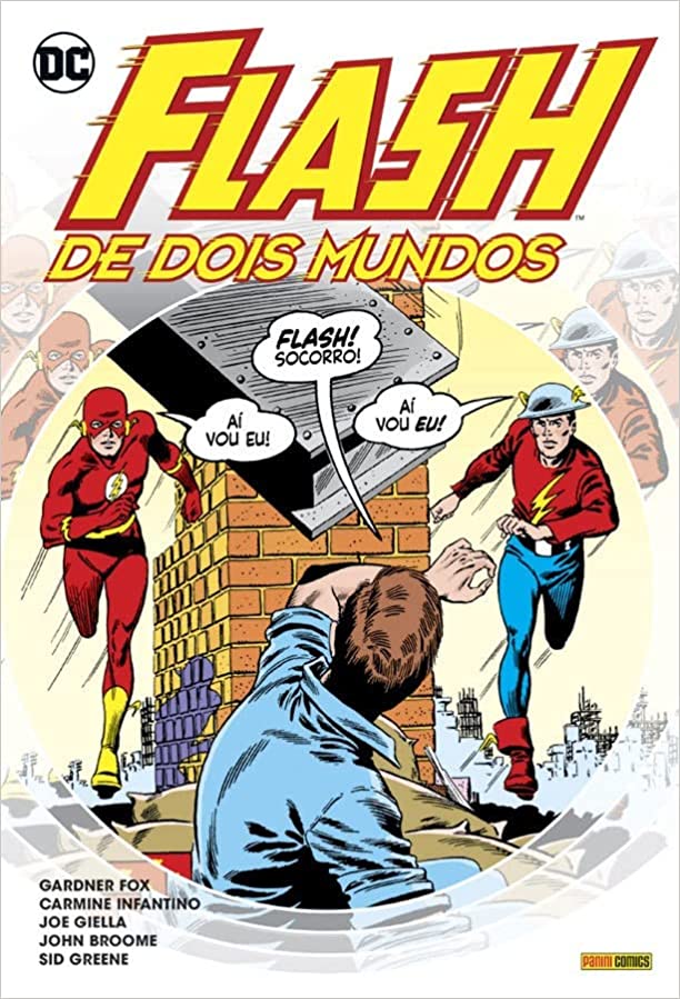 Flash De Dois Mundos - DC Vintage
