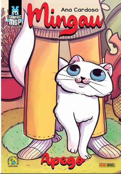 Mingau: Apego - Capa Dura