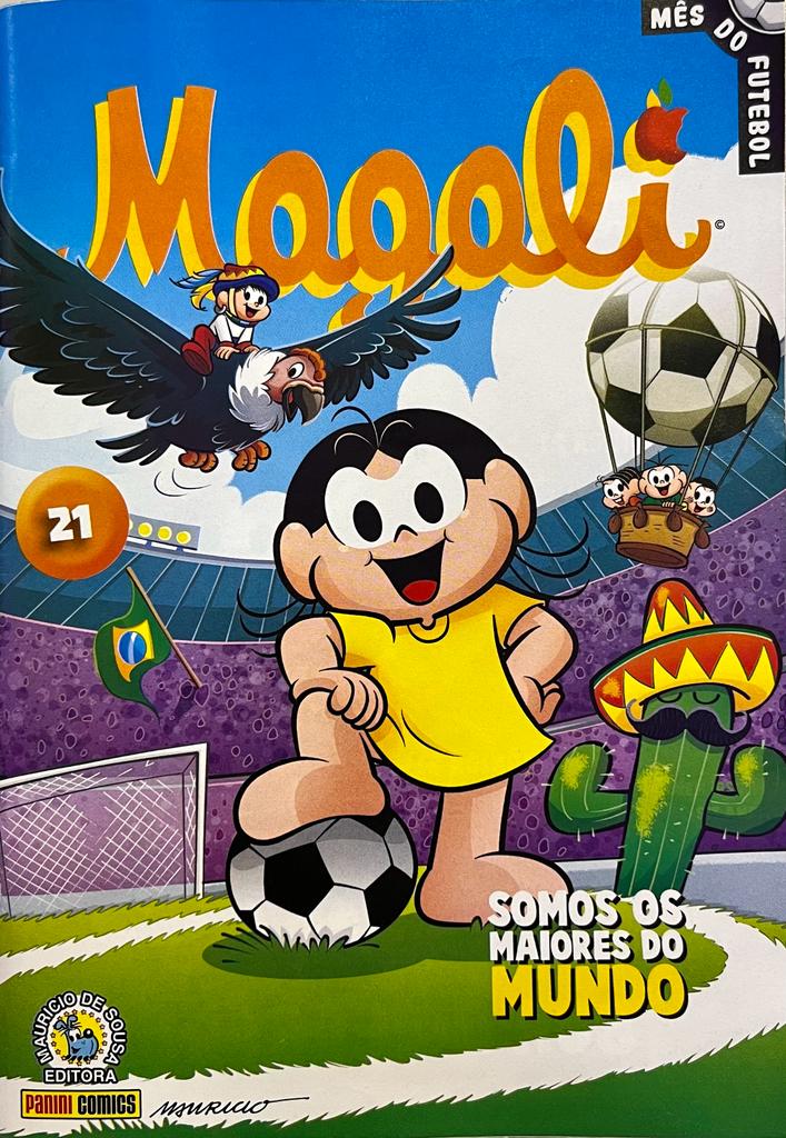 Magali 21 (2021): Somos Os Maiores Do Mundo