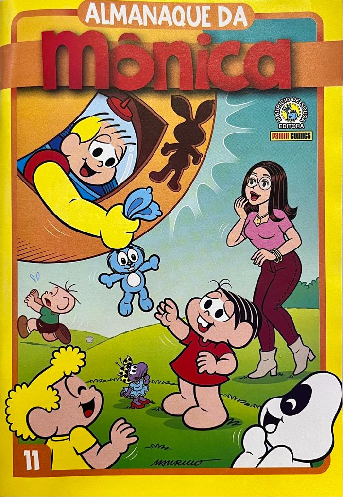 Almanaque da Mônica 11 (2021)