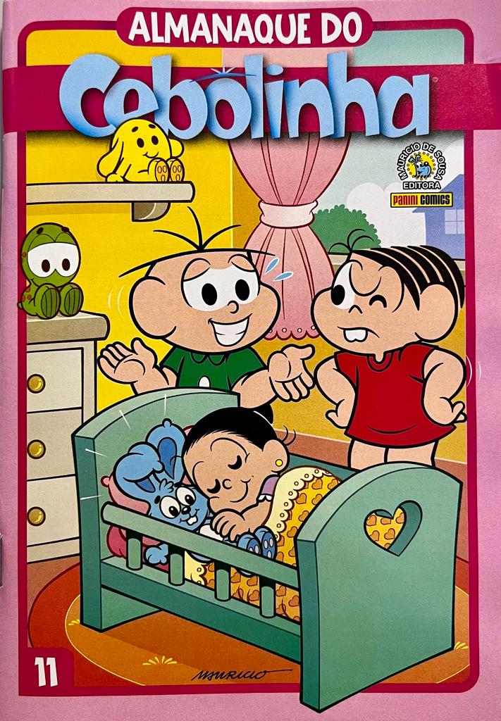 Almanaque do Cebolinha 11 (2021)