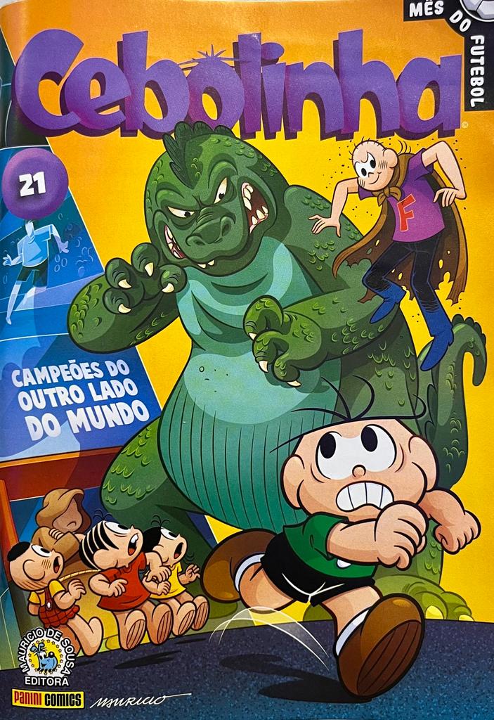 Cebolinha 21 (2021): Campeôes Do Outro Lado Do Mundo