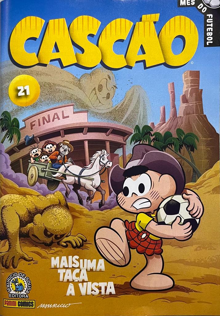 Cascão 21 (2021): Mais uma Taça A Vista