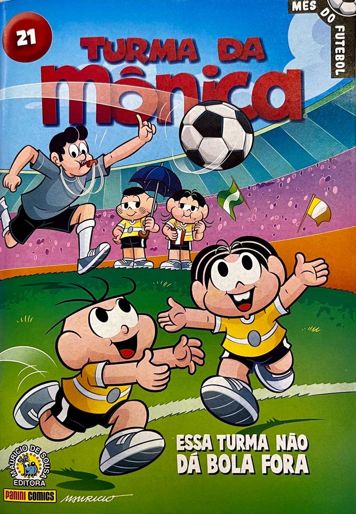 Turma da Mônica 21 (2021): Essa Turma Não Da Bola Fora