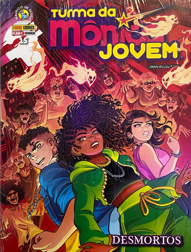 Turma da Mônica Jovem 15:  3º série: Desmortos