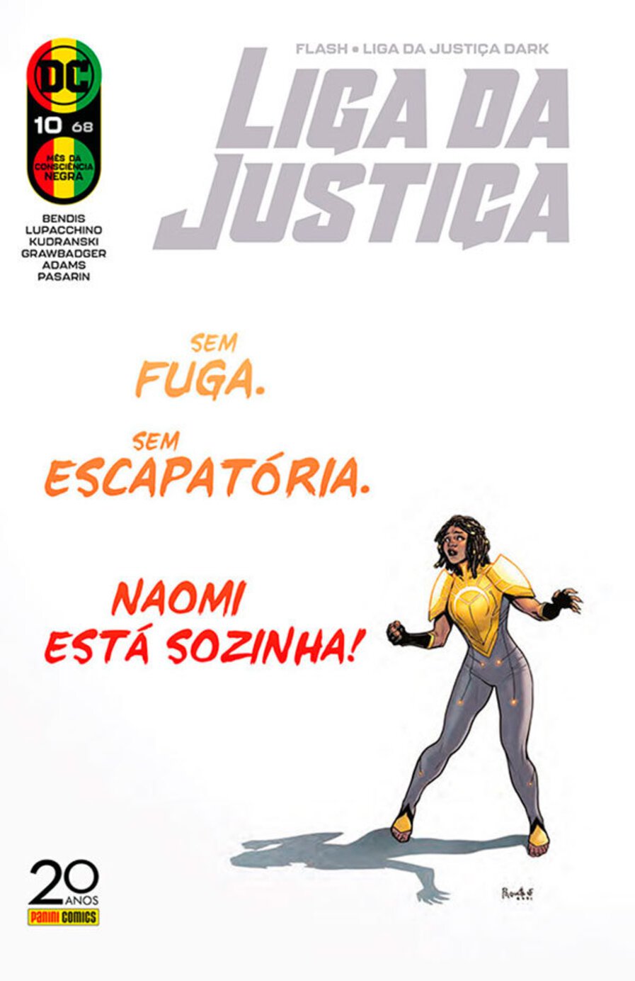 Liga da Justiça 10: Sem Fuga, Sem Escapatória