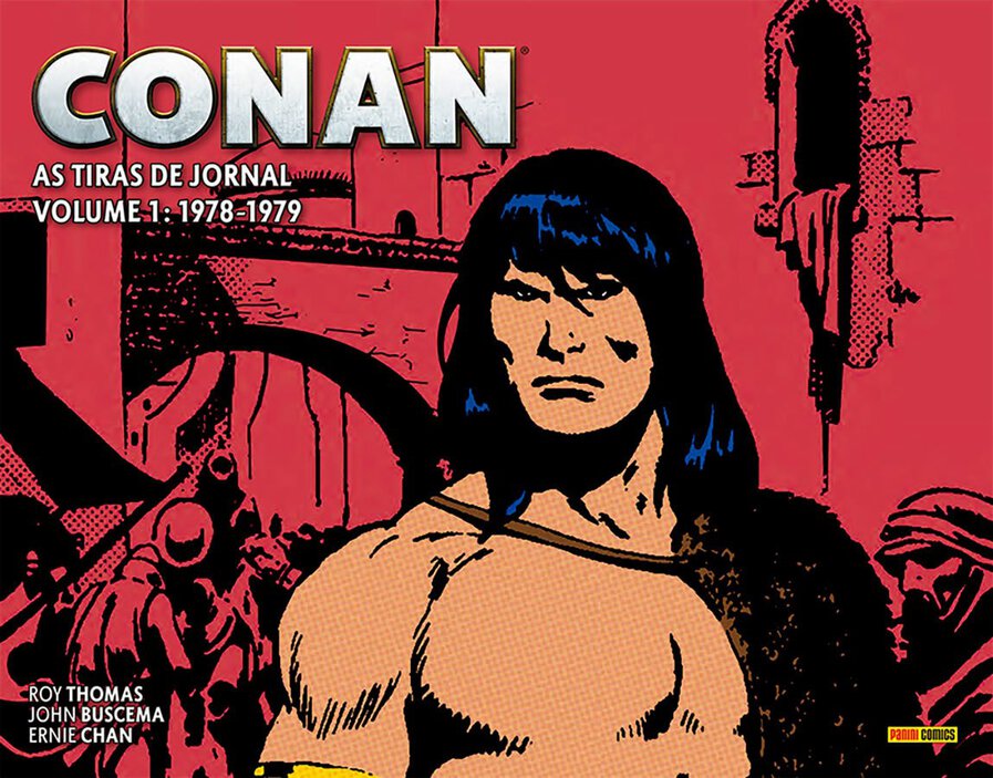 Conan: As Tiras de Jornal 01  {1978-1879}