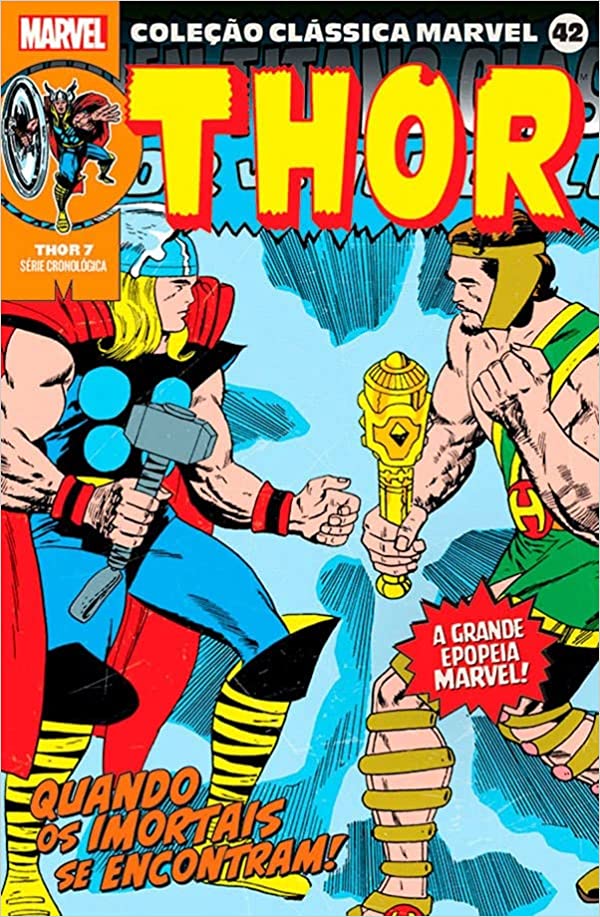 Coleção Clássica Marvel 42: Thor 07