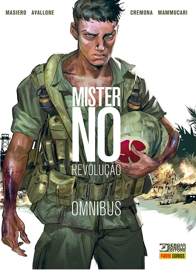 Mister no Revolução OMNIBUS