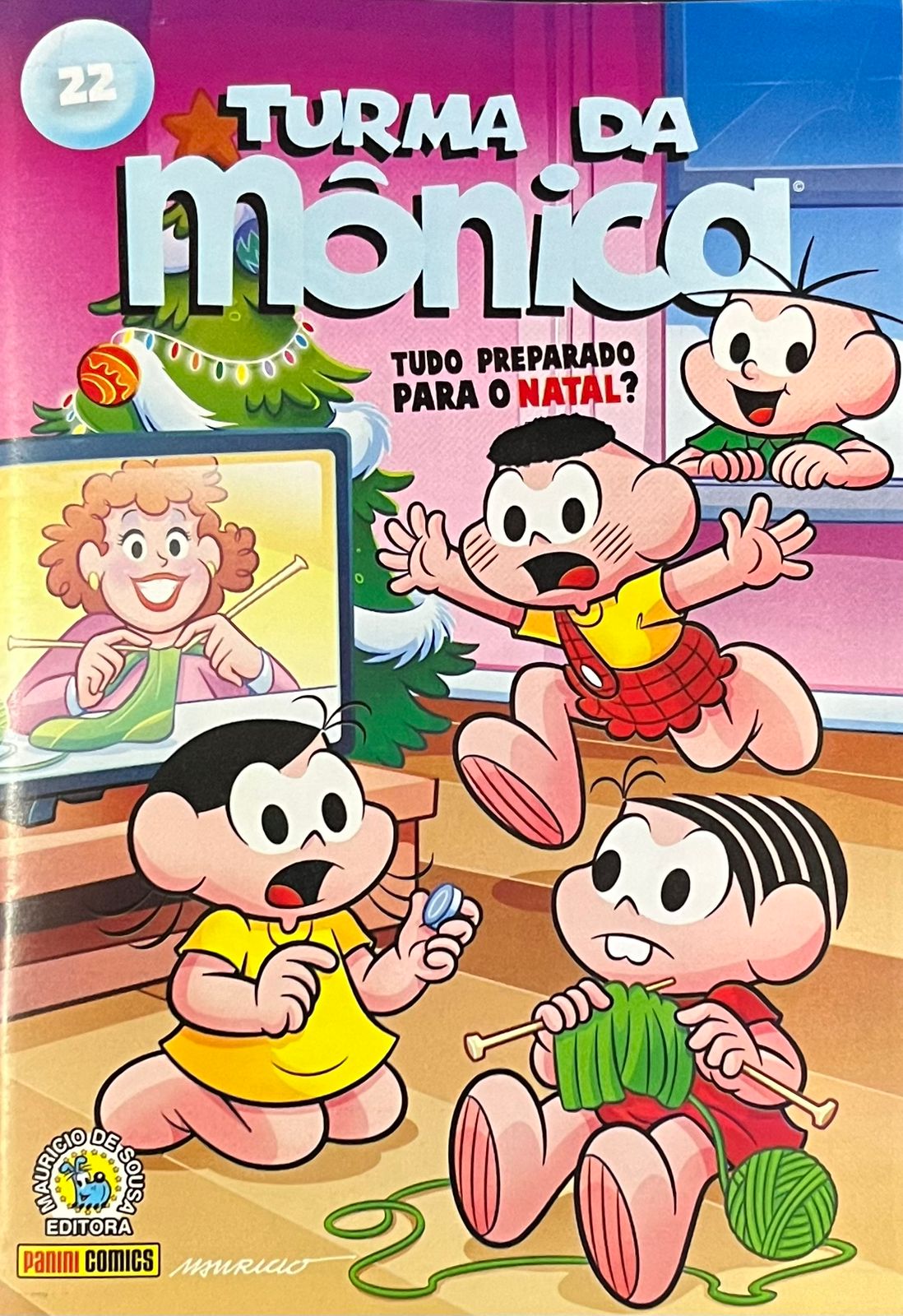 Turma da Mônica 22 (2021): Tudo preparado para o natal?