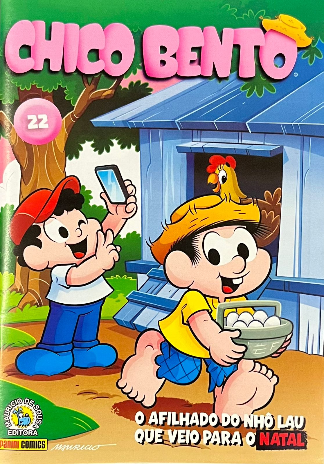 Chico Bento 22 (2021): O afilhado do nhô lau que veio para o natal