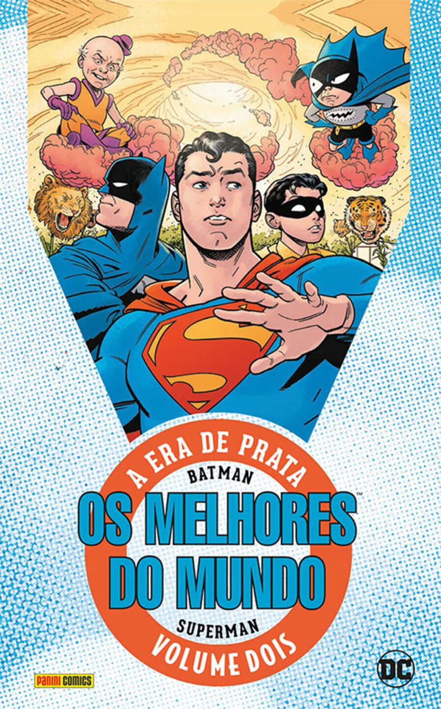 Batman e Superman: Os Melhores do Mundo 02 (Era de Prata)