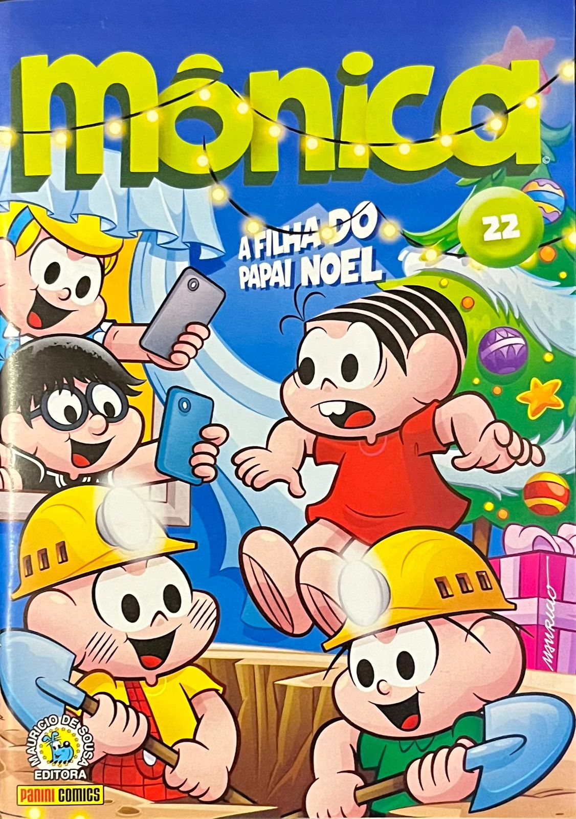 Mônica 22 (2021): A Filha Do Papai Noel