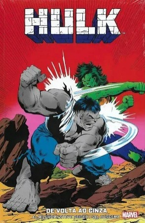 Hulk: De Volta Ao Cinza (Marvel Vintage)
