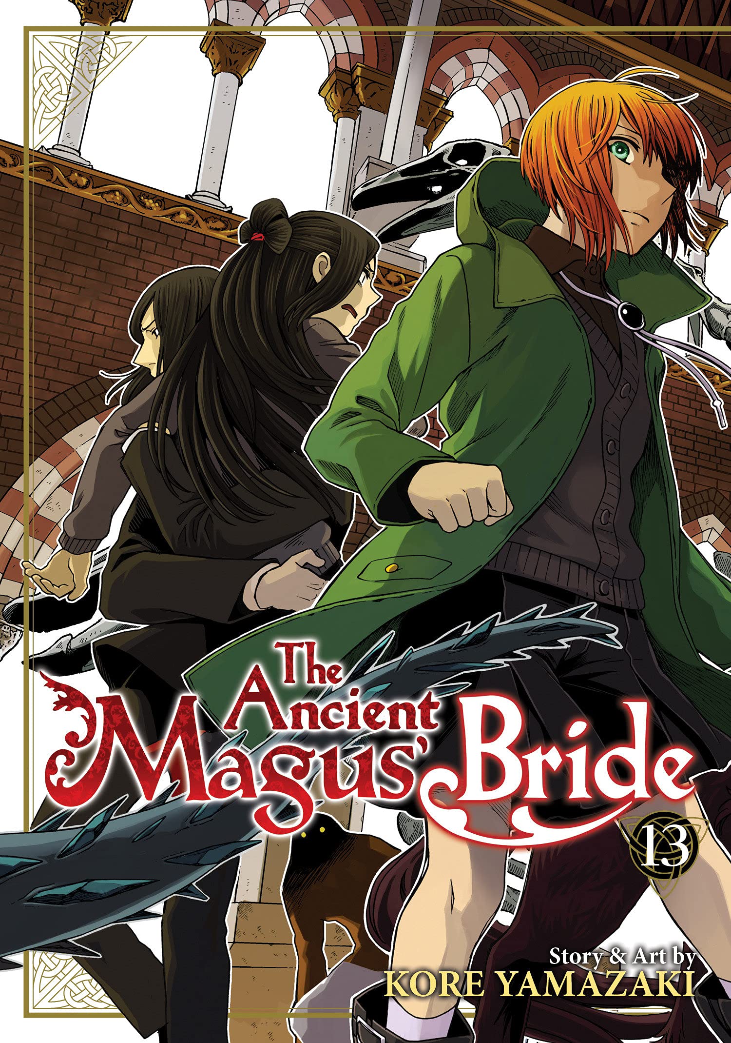 The Ancient Magus Bride 13