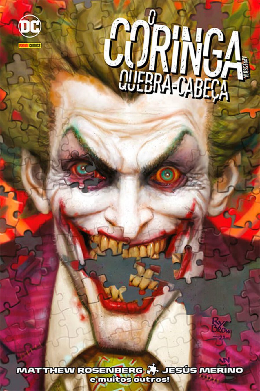 O Coringa Apresenta: Quebra-Cabeça