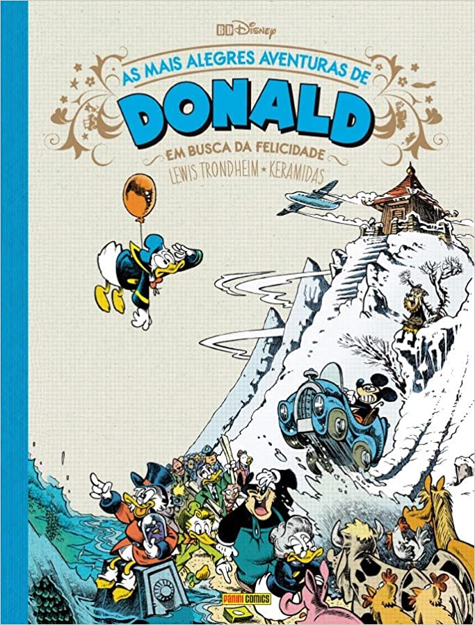 As Mais Alegres Aventuras De Donald: Em Busca Da Felicidade