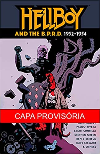 Hellboy e o B.P.D.P (Omnibus) 1952-1954