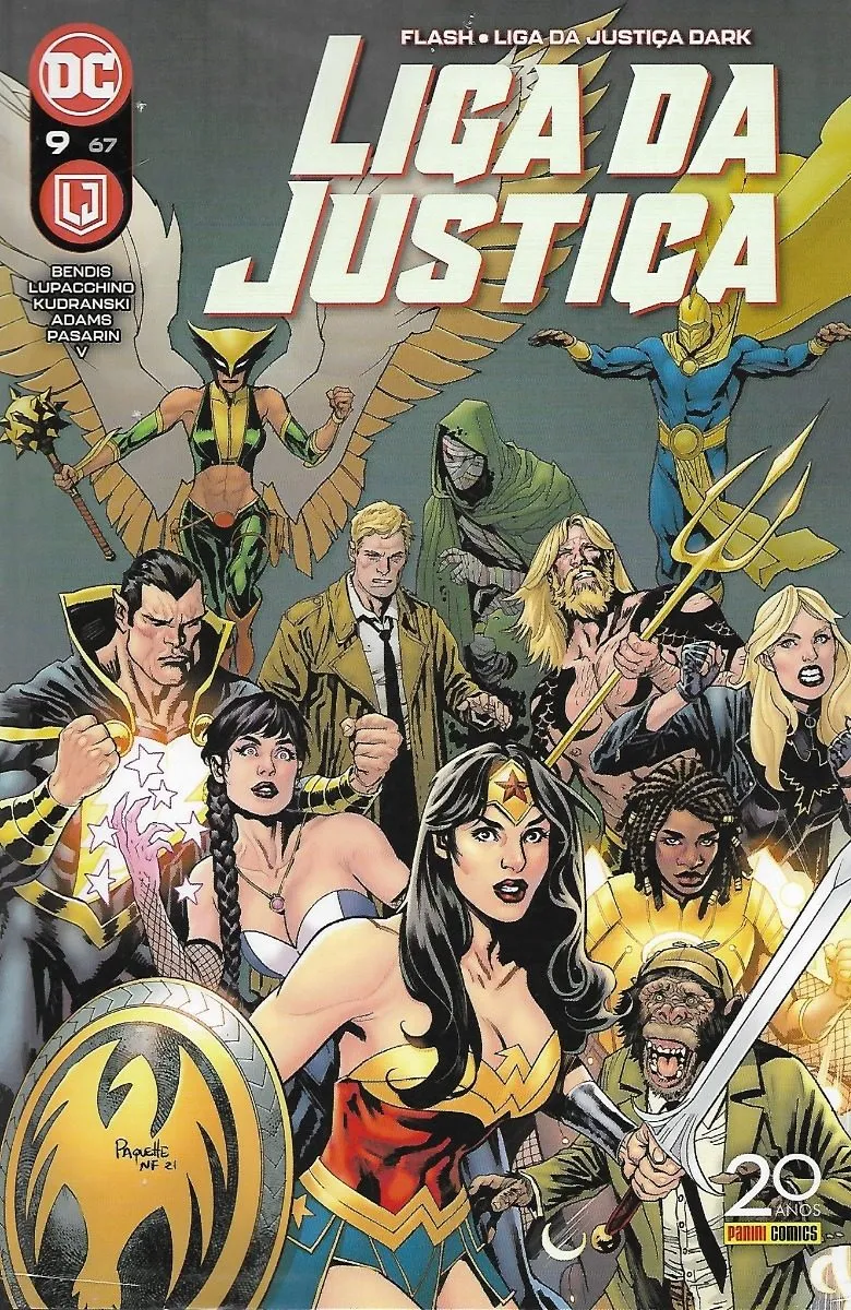 Liga da Justiça 09: Flash - Liga da Justiça Dark