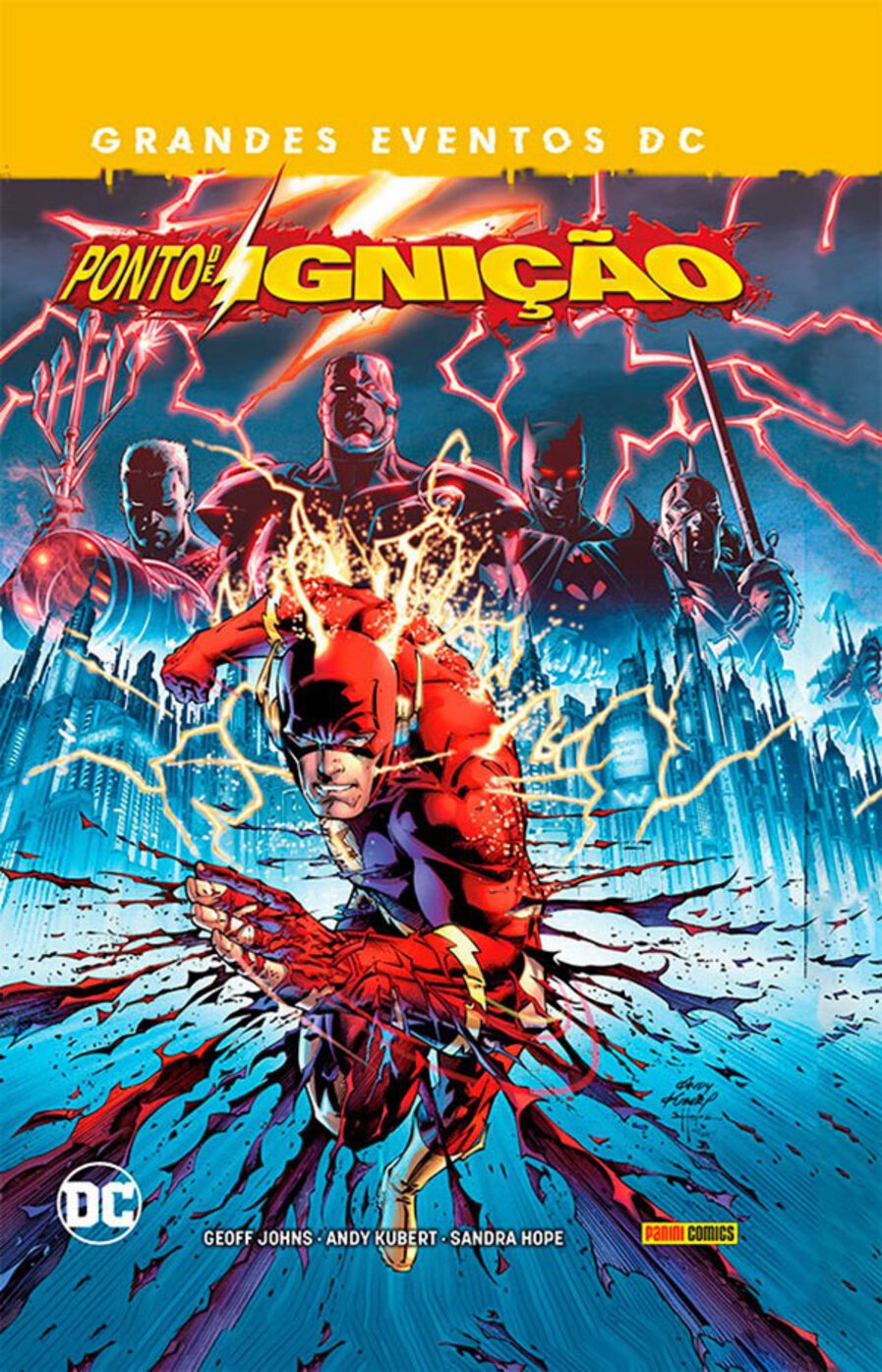 Ponto de Ignição: Grandes Eventos DC