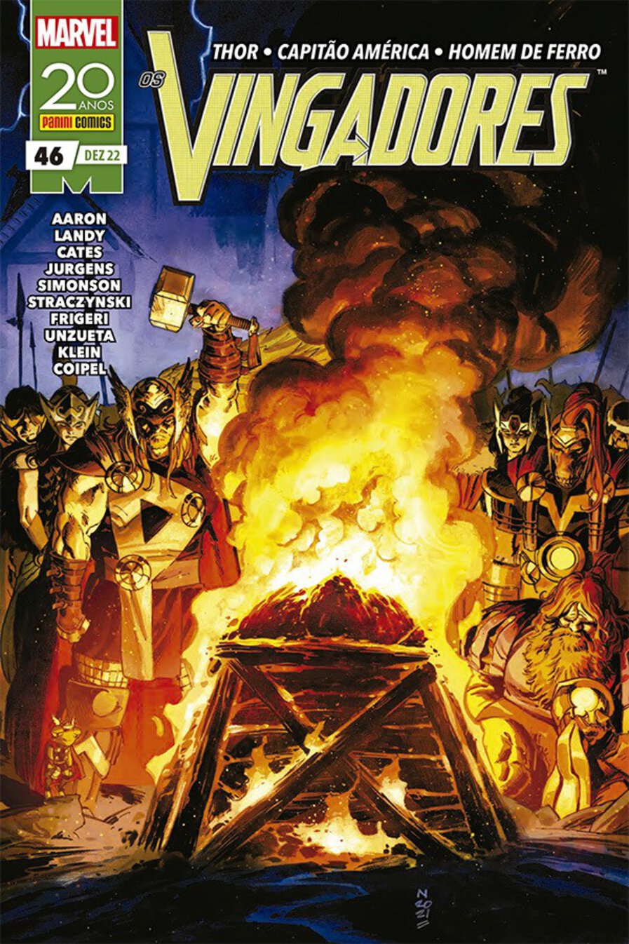 Os Vingadores 46