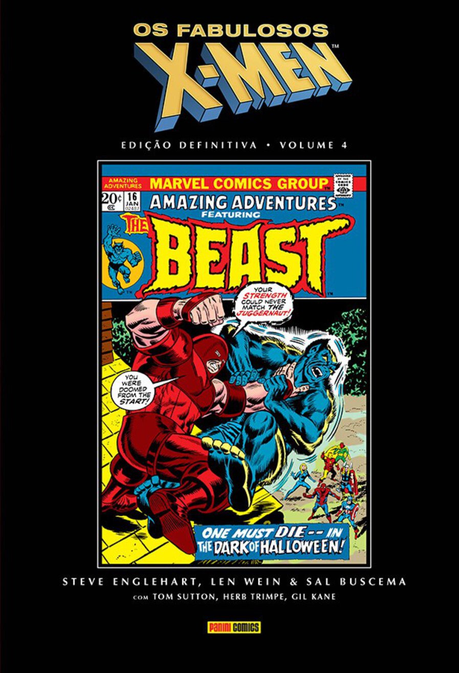 Os Fabulosos X-Men 04: Edição Definitiva