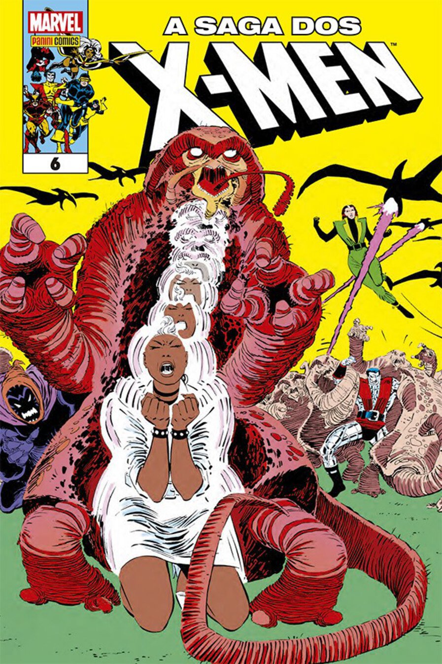 A Saga dos X-Men 06