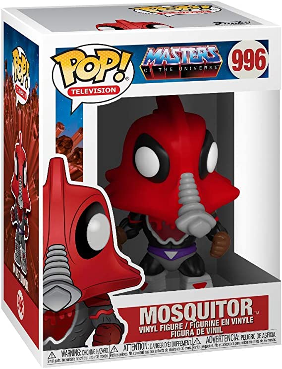 FUNKO Mosquitor (Mestres do Universo) 996